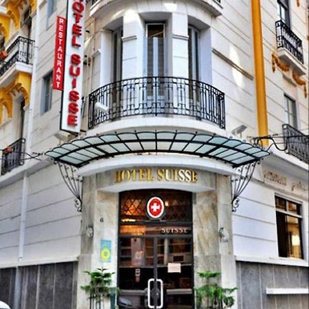 Hotel Suisse Algiers Luaran gambar