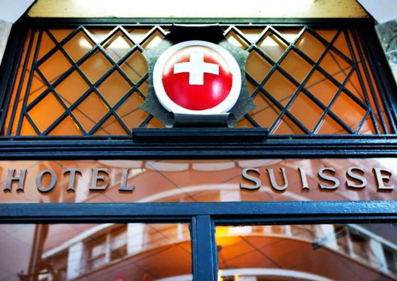 Hotel Suisse Algiers Luaran gambar