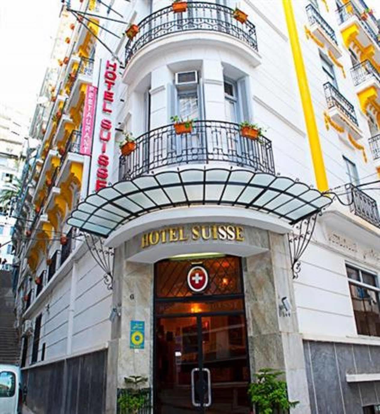 Hotel Suisse Algiers Luaran gambar