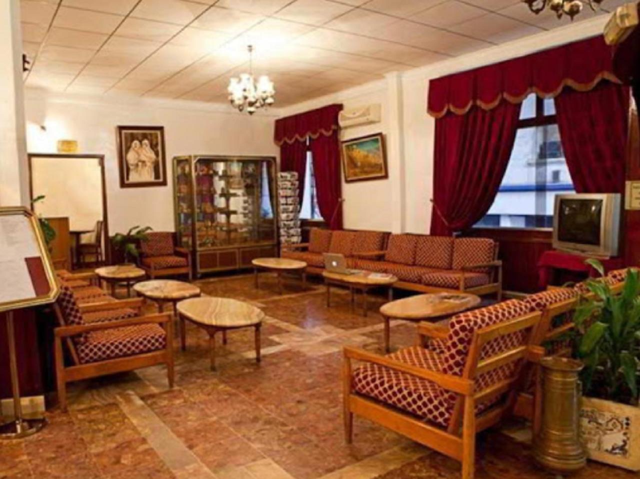 Hotel Suisse Algiers Luaran gambar