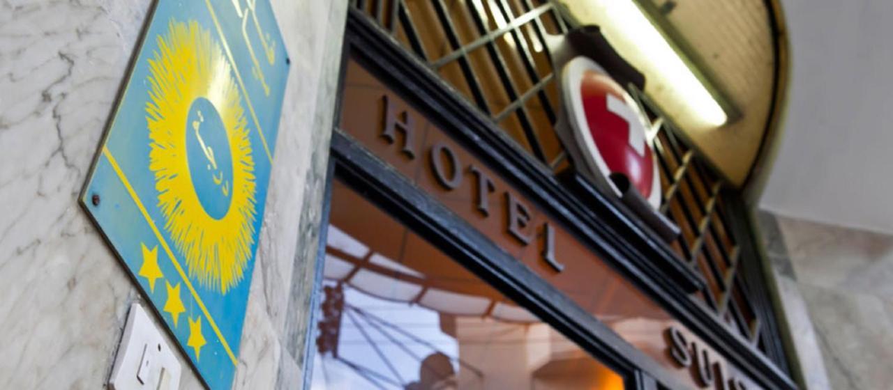 Hotel Suisse Algiers Luaran gambar