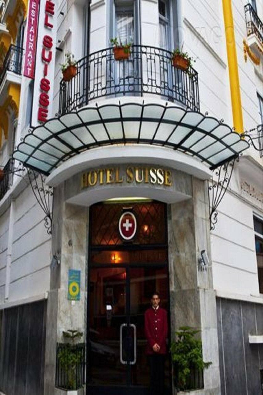Hotel Suisse Algiers Luaran gambar