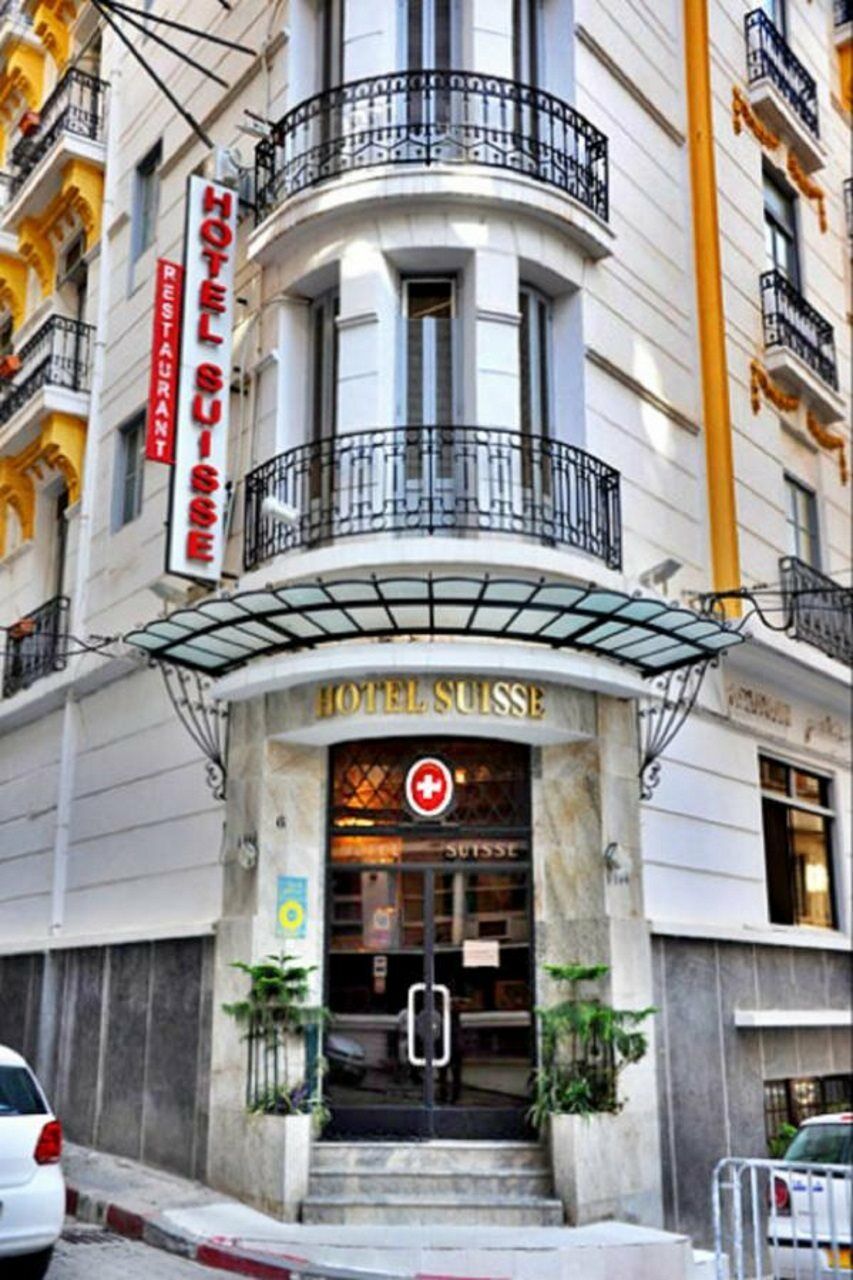 Hotel Suisse Algiers Luaran gambar